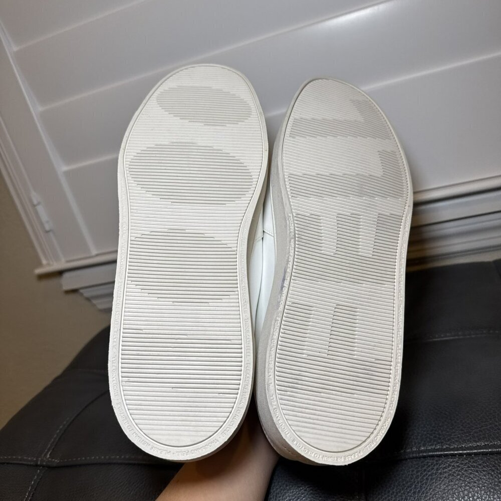 Thousand Fell Men's Slip On Low Top Sneaker White 9 US - Picture 6 of 6